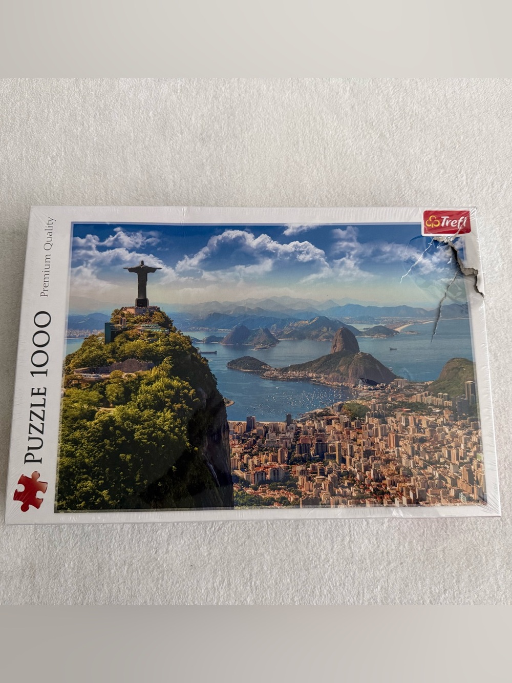 Trefl 1000 Piece Rio de Janeiro Brazil Jigsaw Puzzle New Sealed